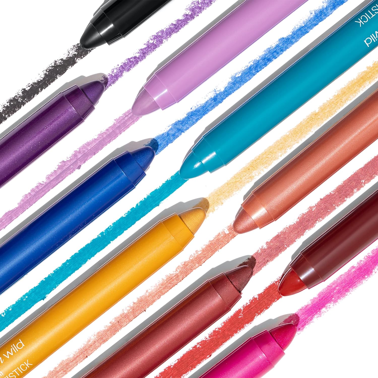         NYX Jumbo Eye Pencil Milk &amp; wet n wild Champagne Room Cream Eyeshadow Makeup Multi-Stick       