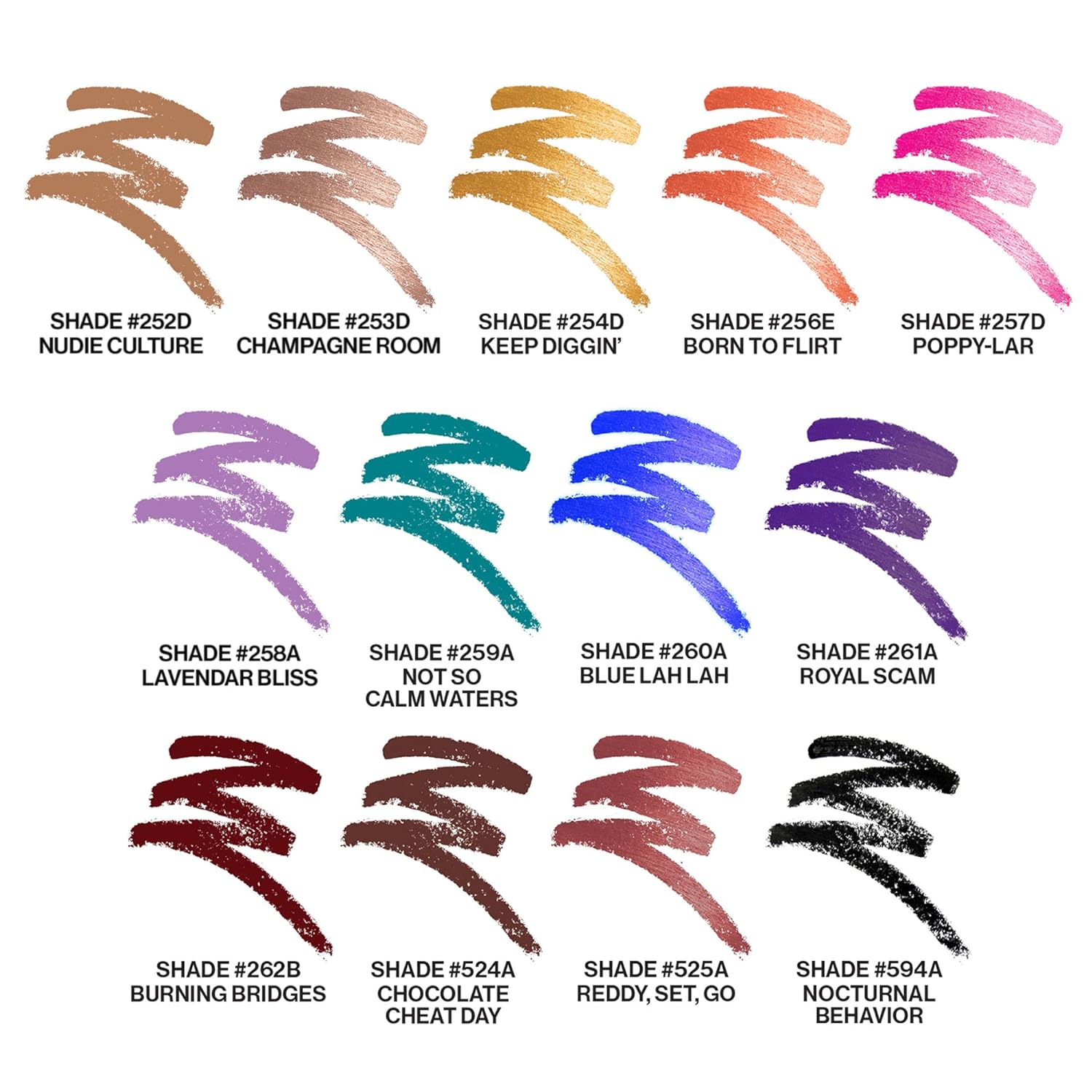         NYX Jumbo Eye Pencil Milk &amp; wet n wild Champagne Room Cream Eyeshadow Makeup Multi-Stick       